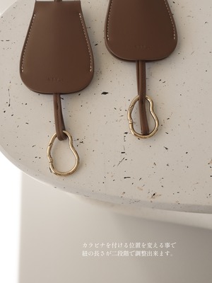 【 new 】leather necklace