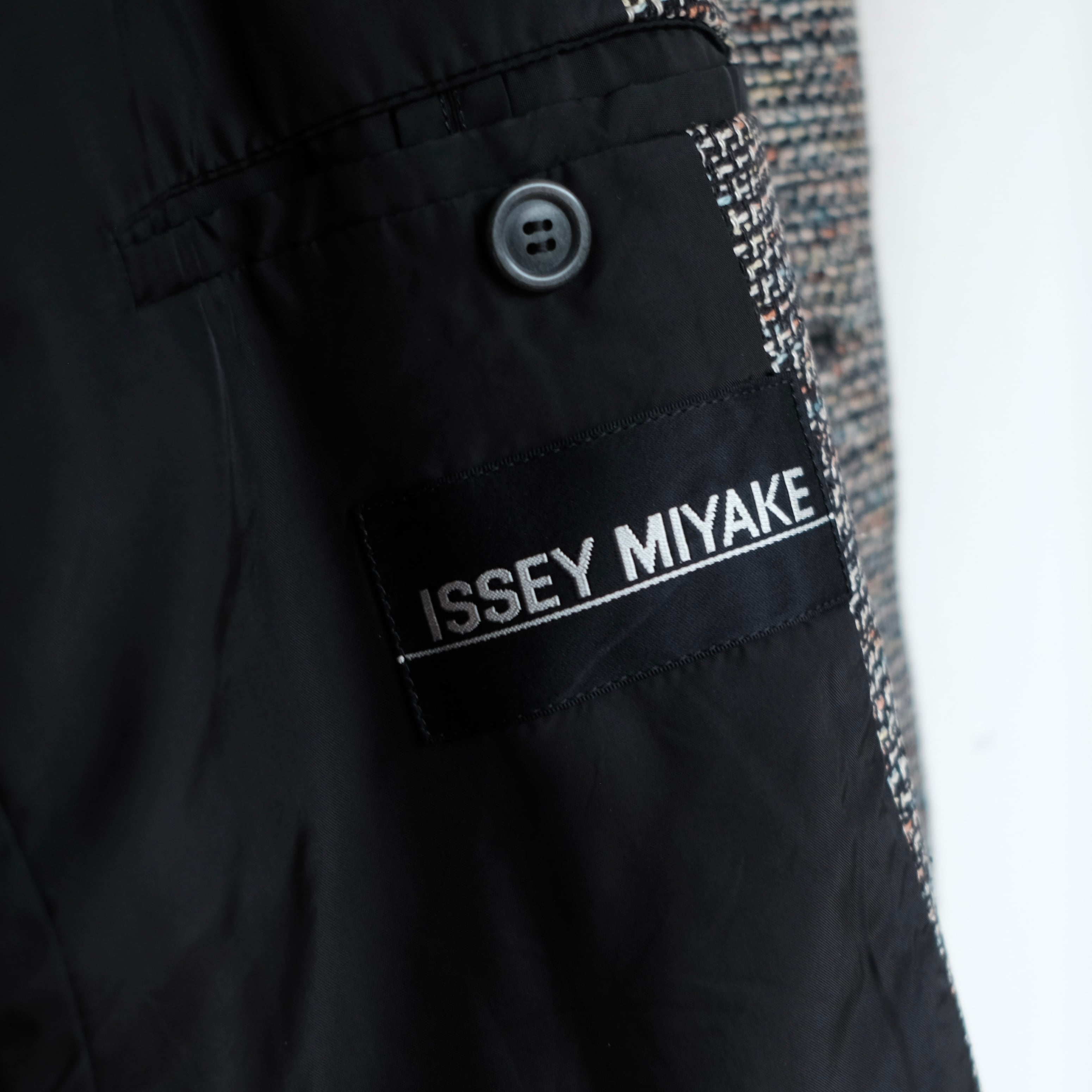 ISSEY MIYAKE 80s~90s TWEED JACKET | safarionline