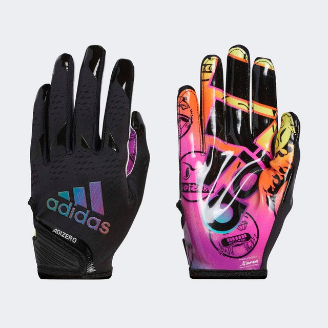 ADIZERO 12 Big Moodモデル アメフト グローブ