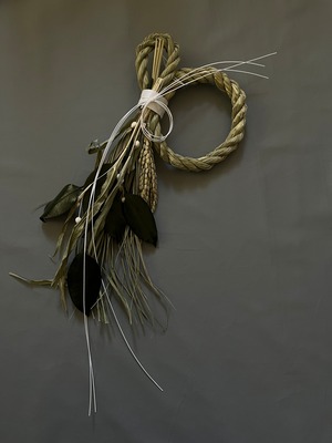 online限定　正月飾り　数珠玉椿