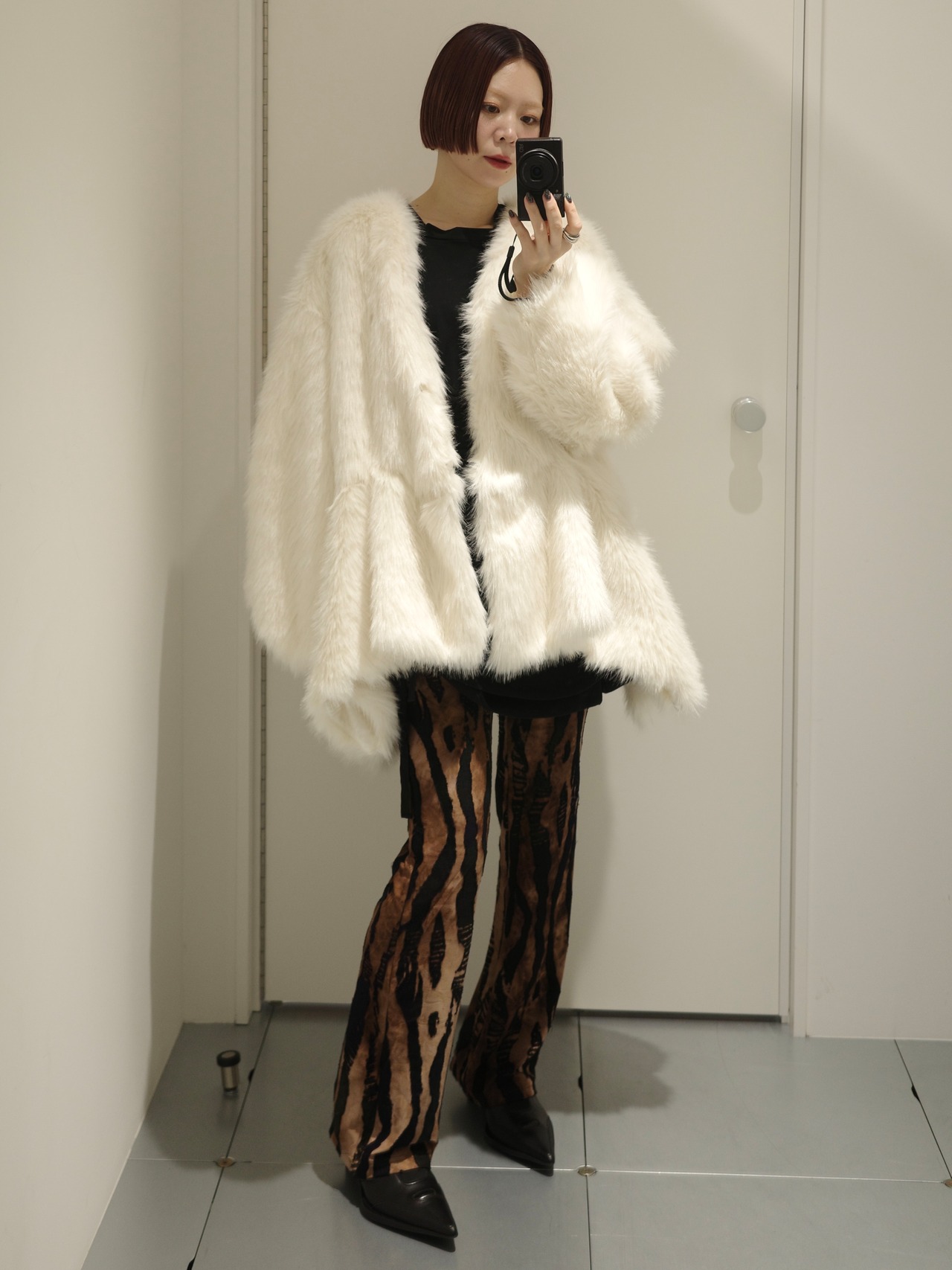 【26SS | WOMEN】HOUGA ホウガ / コート / cloud coat  HW26FC42 - 5