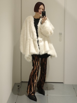 【26SS | WOMEN】HOUGA ホウガ / コート / cloud coat  HW26FC42