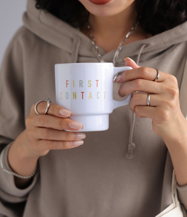 first contact / mug
