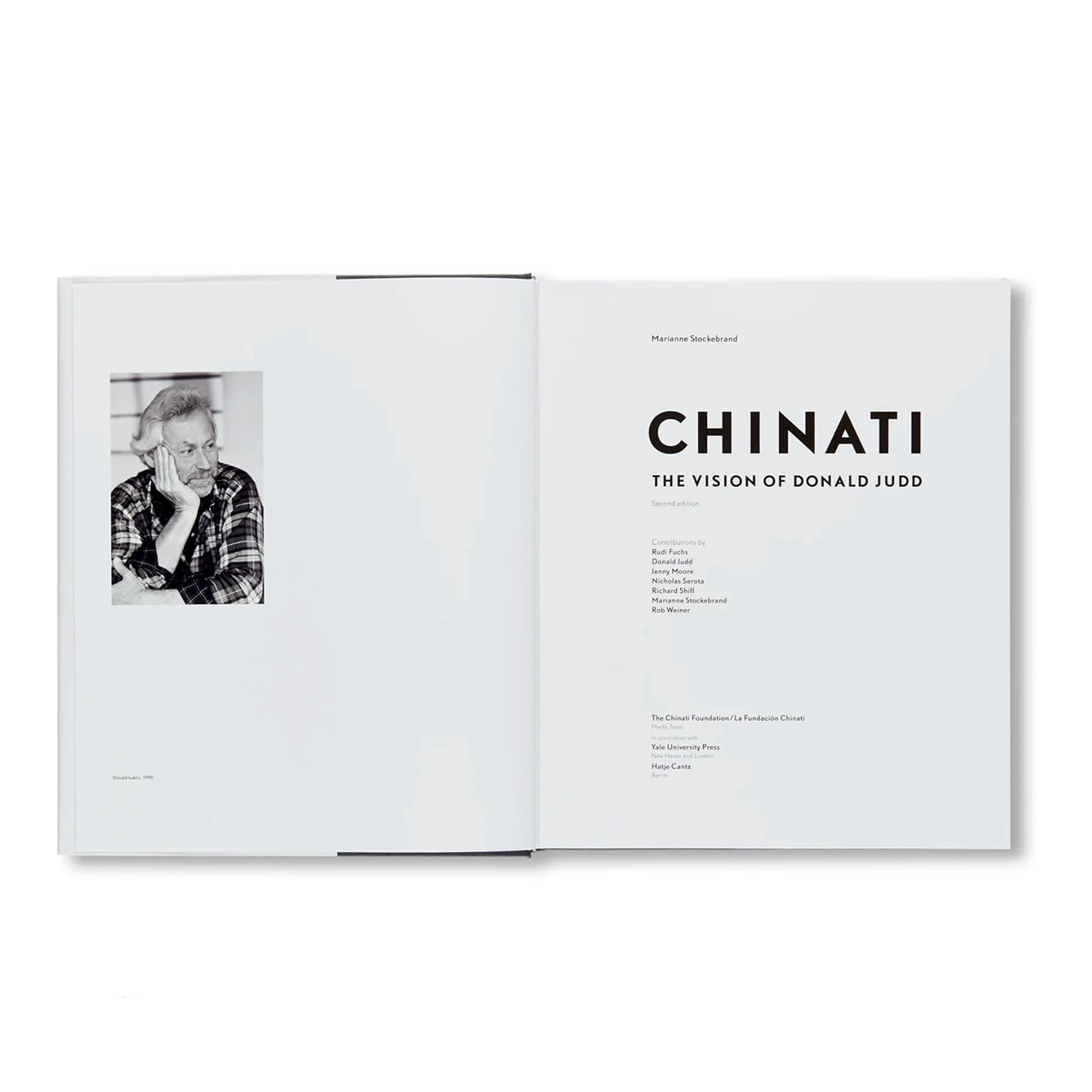 新本同様☆CHINATI: THE VISION OF DONALD JUDD CHINATI: THE VISION OF DONALD JUDD [SECOND EDITION] | ON SUNDAYS