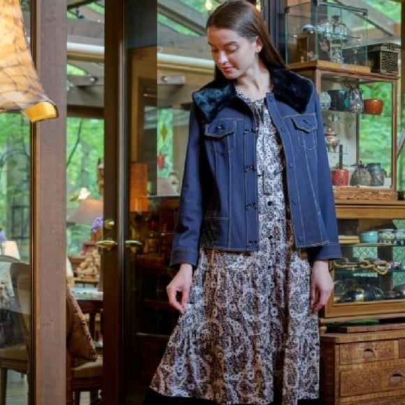 スーパービューティーデニムジャケット