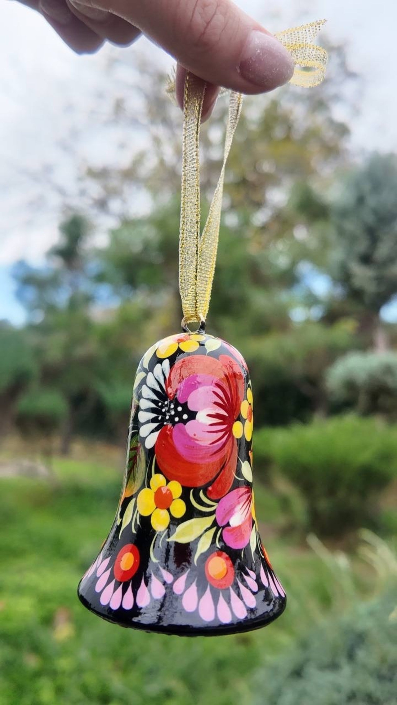 クリスマスデコレーション　ベル1点のみ（ティモシェンコ作） - 6