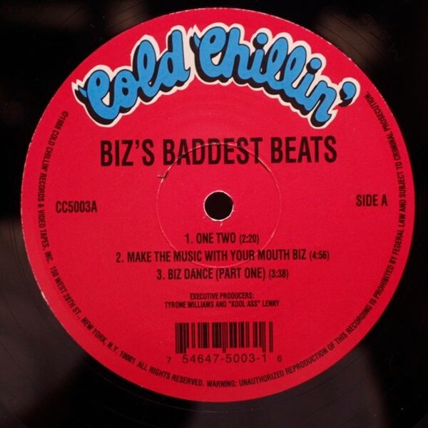 Biz Markie / Biz's Baddest Beats [CC 5003] - 画像3