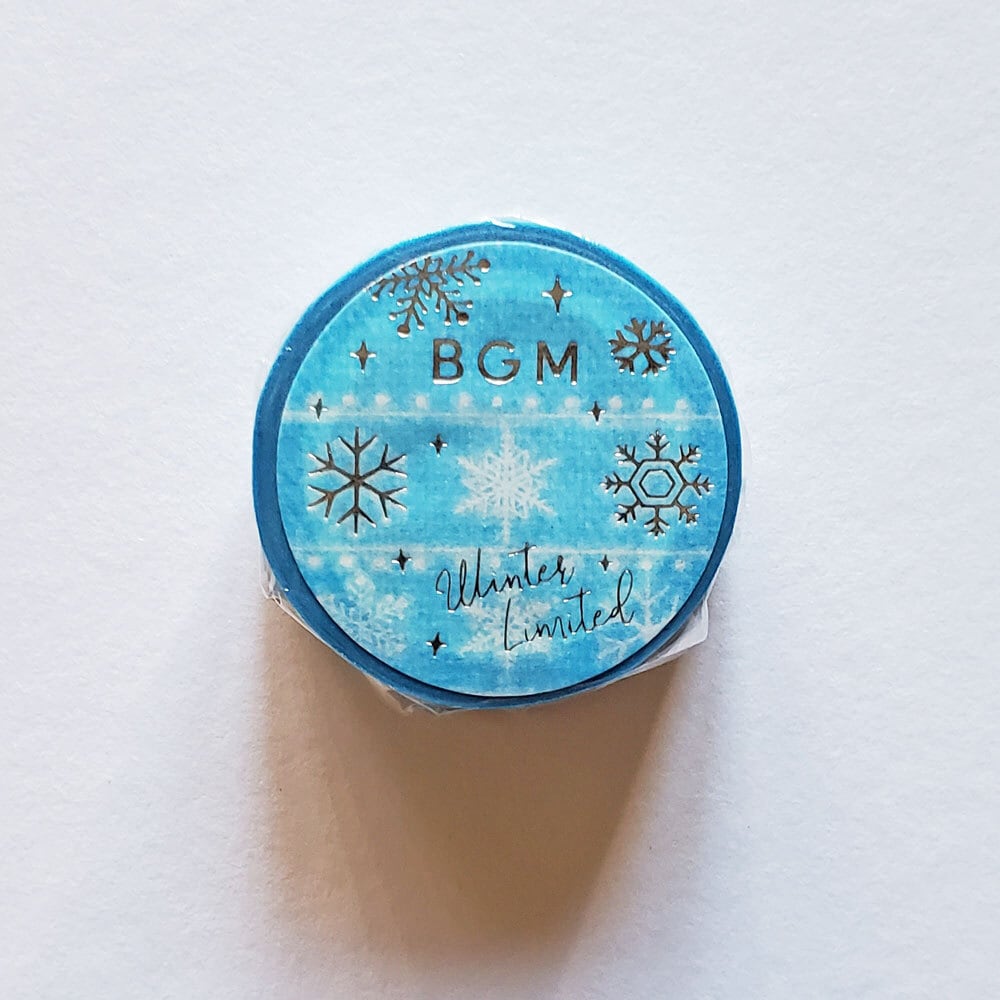 海外 PETテープ マスキングテープ 雪の結晶 送料 無料 通販