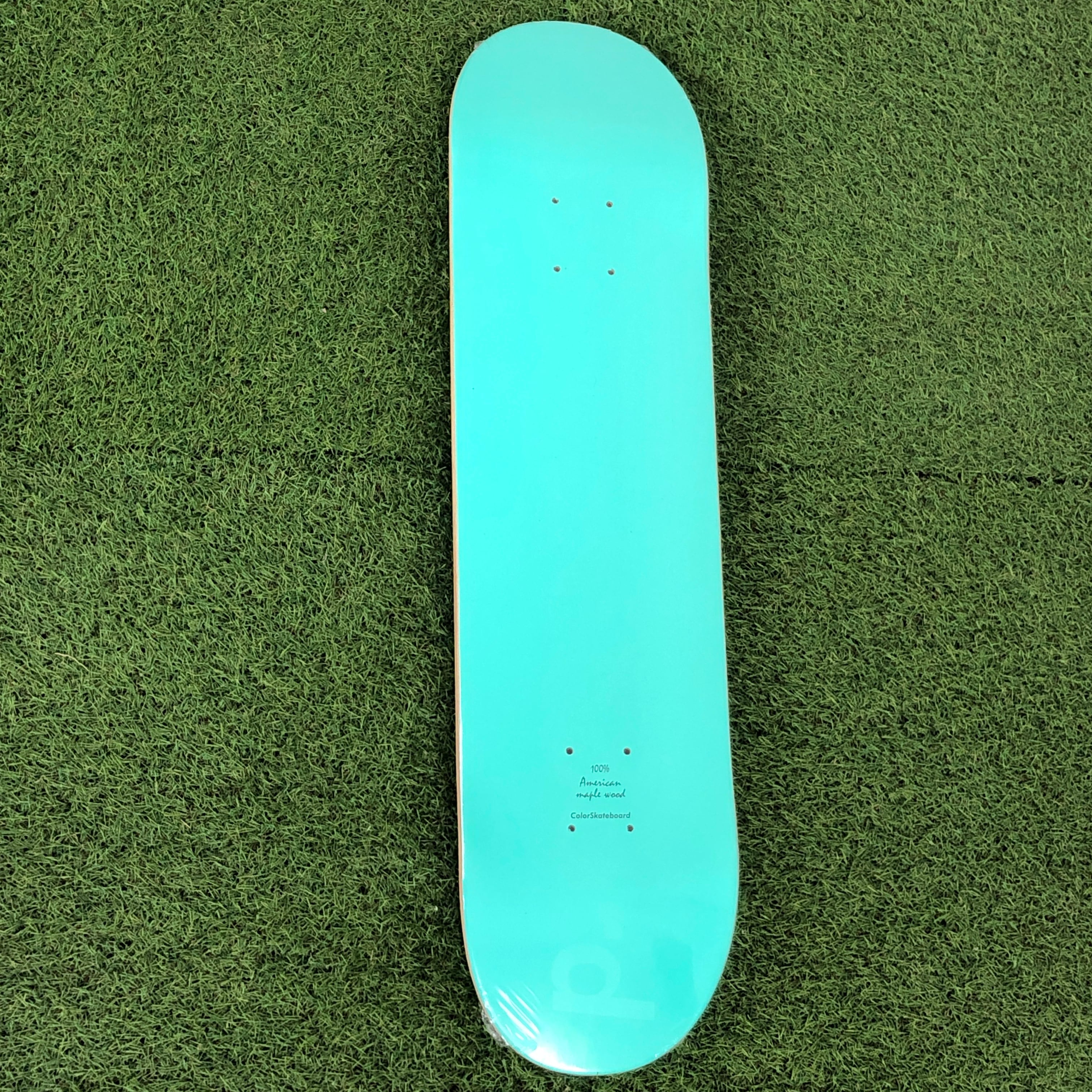color skateboard カラースケートボード ブランクデッキ 8.0インチ E  