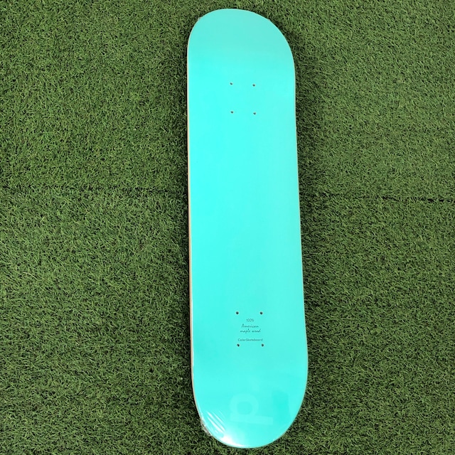 color skateboard　カラースケートボード　ブランクデッキ　8.0インチ　E.GREEN【スケートボード スケボー skate skateboard デッキ インテリア 雑貨】