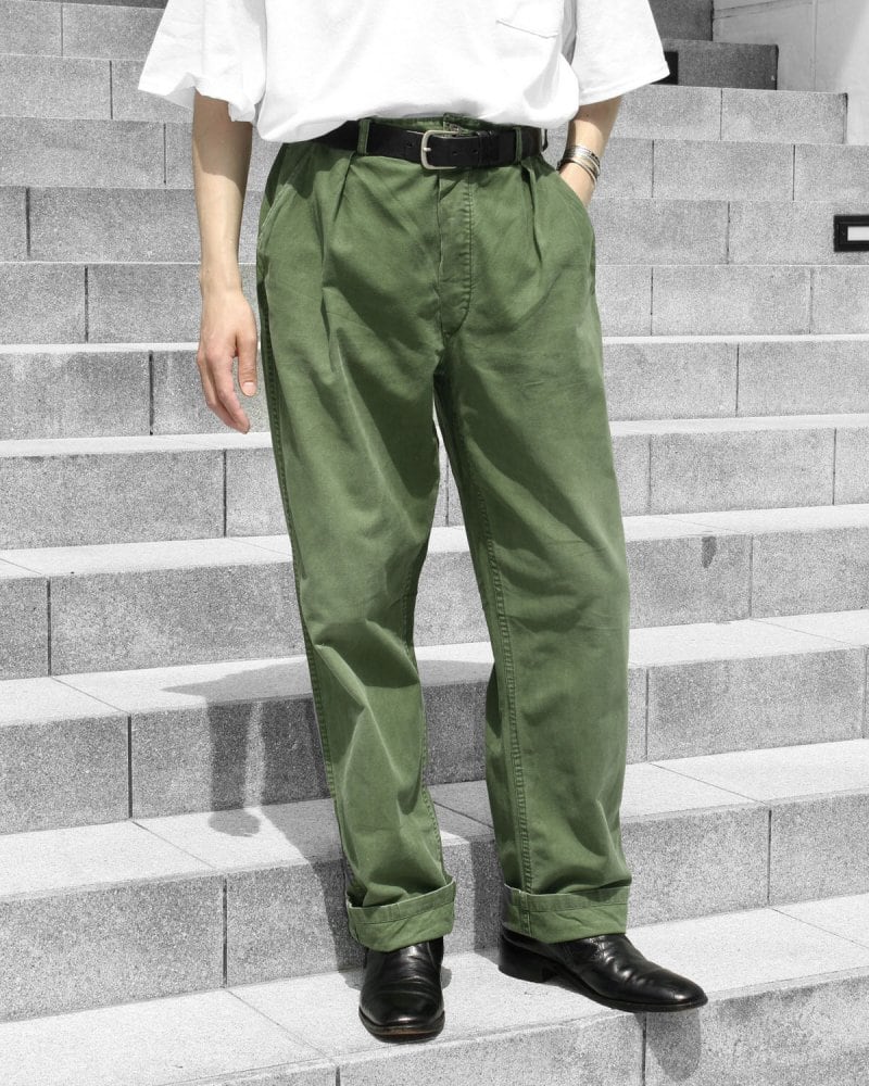Swedish Army Vintage Utility Pants 