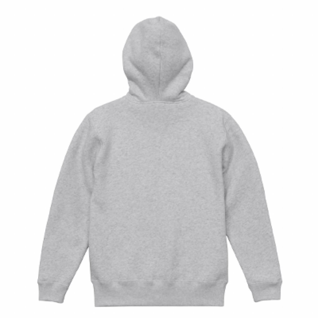 【SHOEHURRY!】HARDWORK SWEAT HOODIE (ASH/BLACK) | 裏起毛パーカー(アッシュ/ブラック) - 2