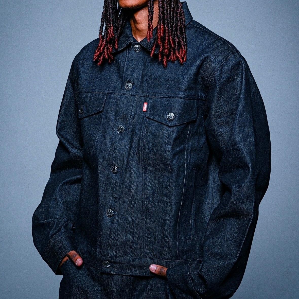 Dallclothingデニム OG TAB RIGID DENIM JACKET | DALL