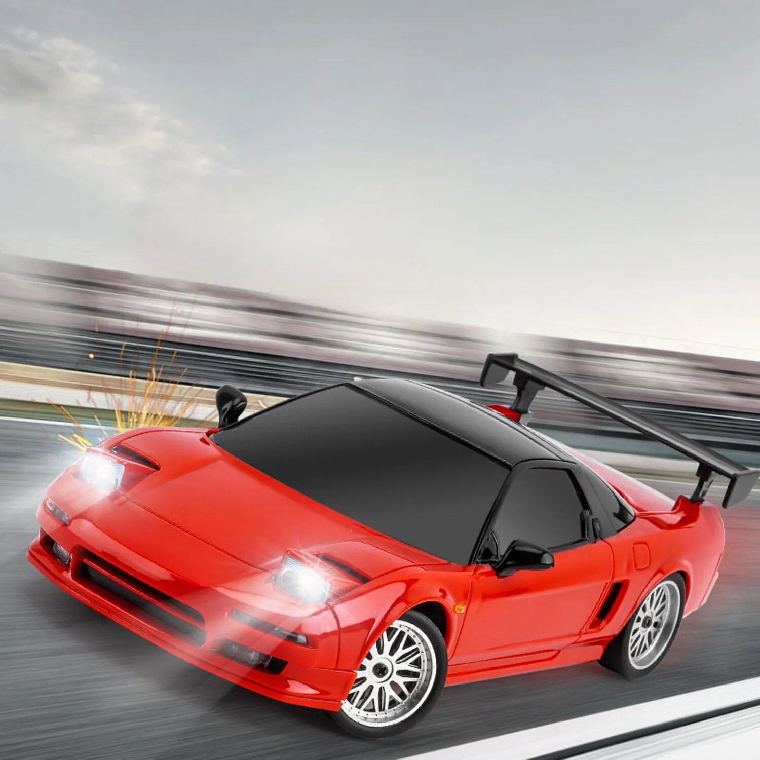 LDRC LD1803 RC ドリフトカー 2WD 1:18 ワイヤレス制御 レーシング車