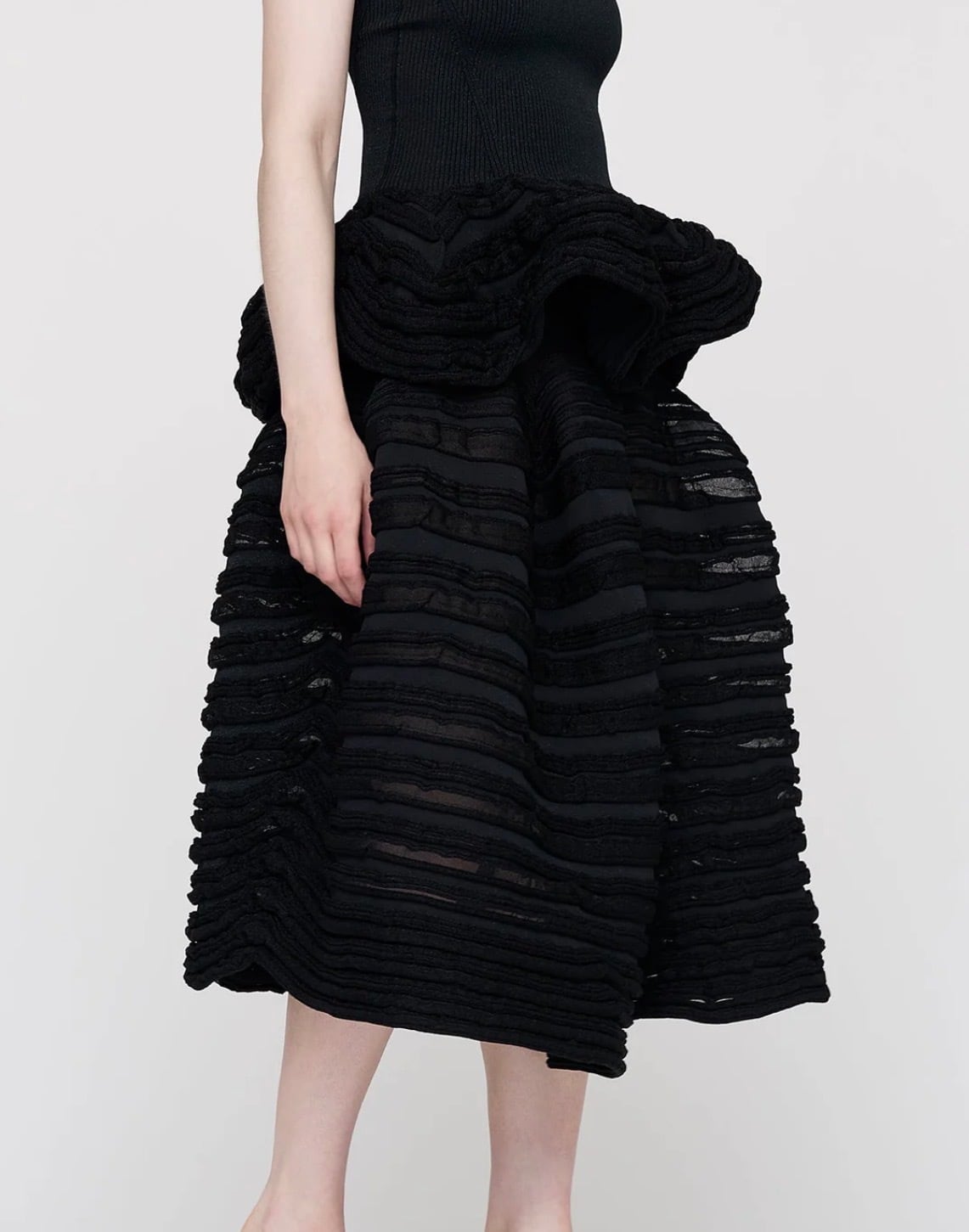⭐︎美品CFCL ⭐︎今季完売POTTERY SWELL GLITTER スカート CFCL】POTTERY SWELL GLITTER SKIRT | idealclasse