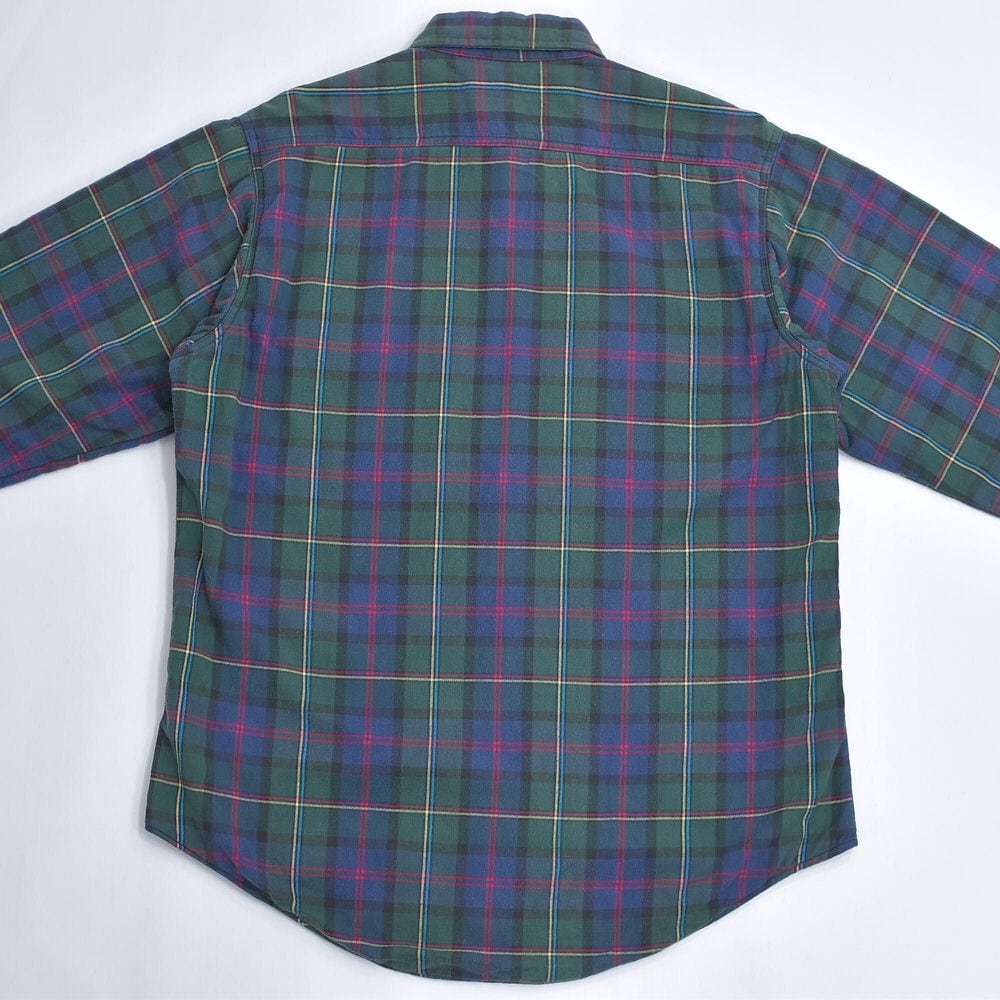 80s~ アメリカ製 L.L.Bean エルエルビーン タータンチェック 80s~ アメリカ製 L.L.Bean エルエルビーン タータンチェック