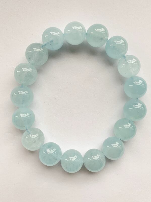 高品質 １０mm玉 アクアマリン 恋愛 癒し Natural Stone Market