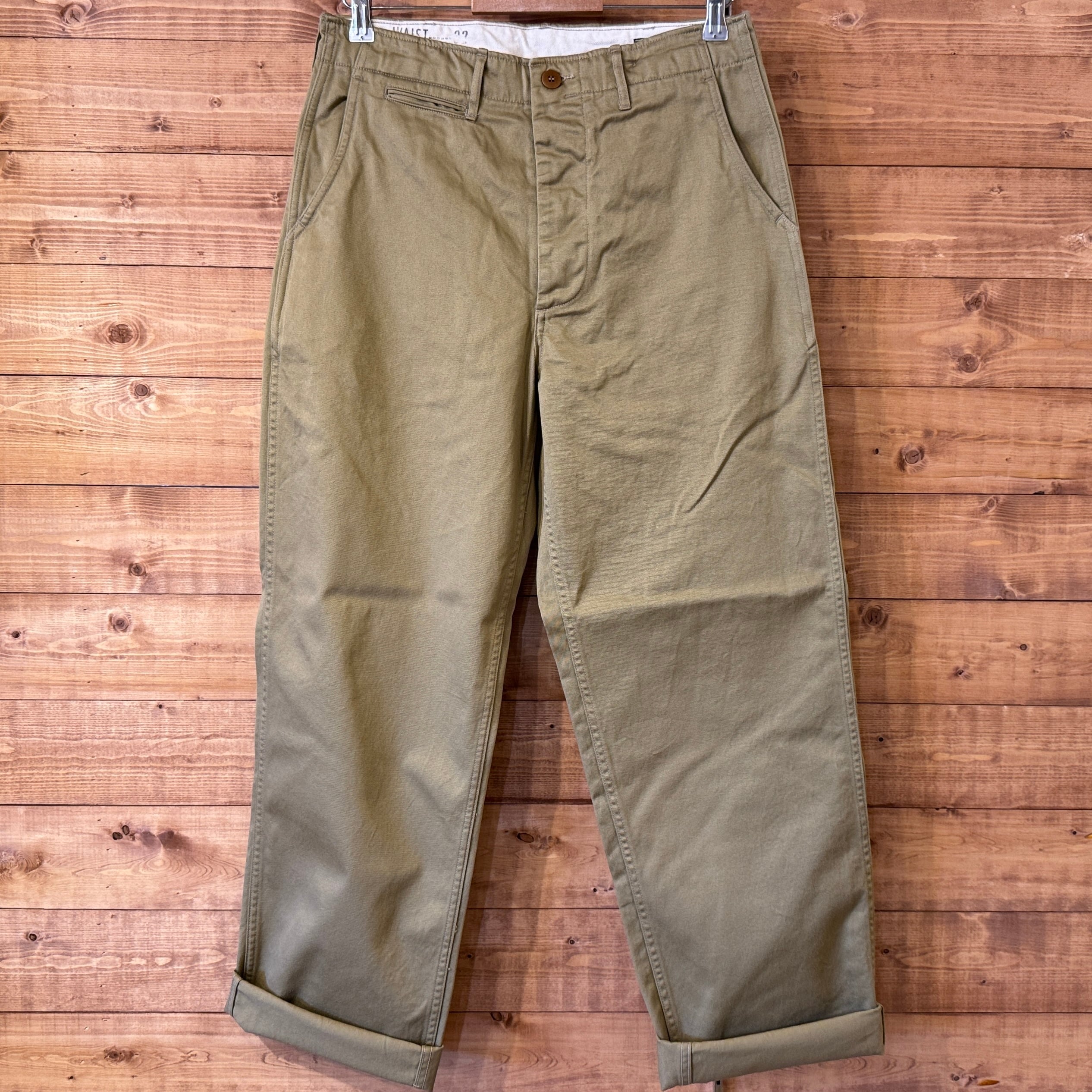 パンツ COLIMBO Overland Campaign Trousers Khaki COLIMBO 