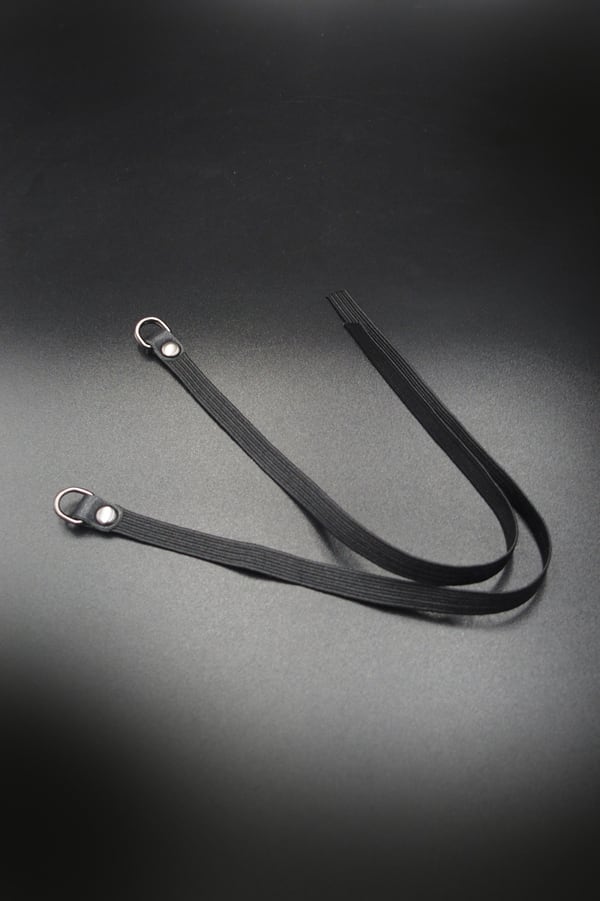 RH Smooth Back Leather Surgical Mask用替え紐(2本セット)