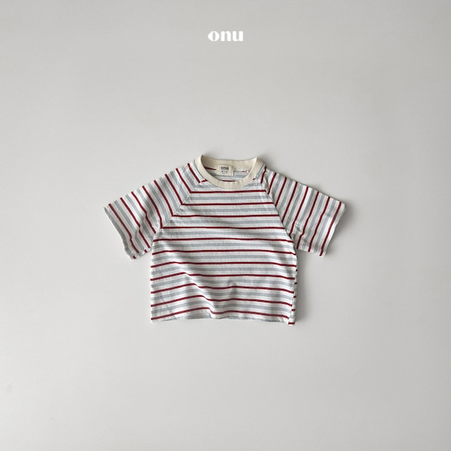 【即納】half raglan tee