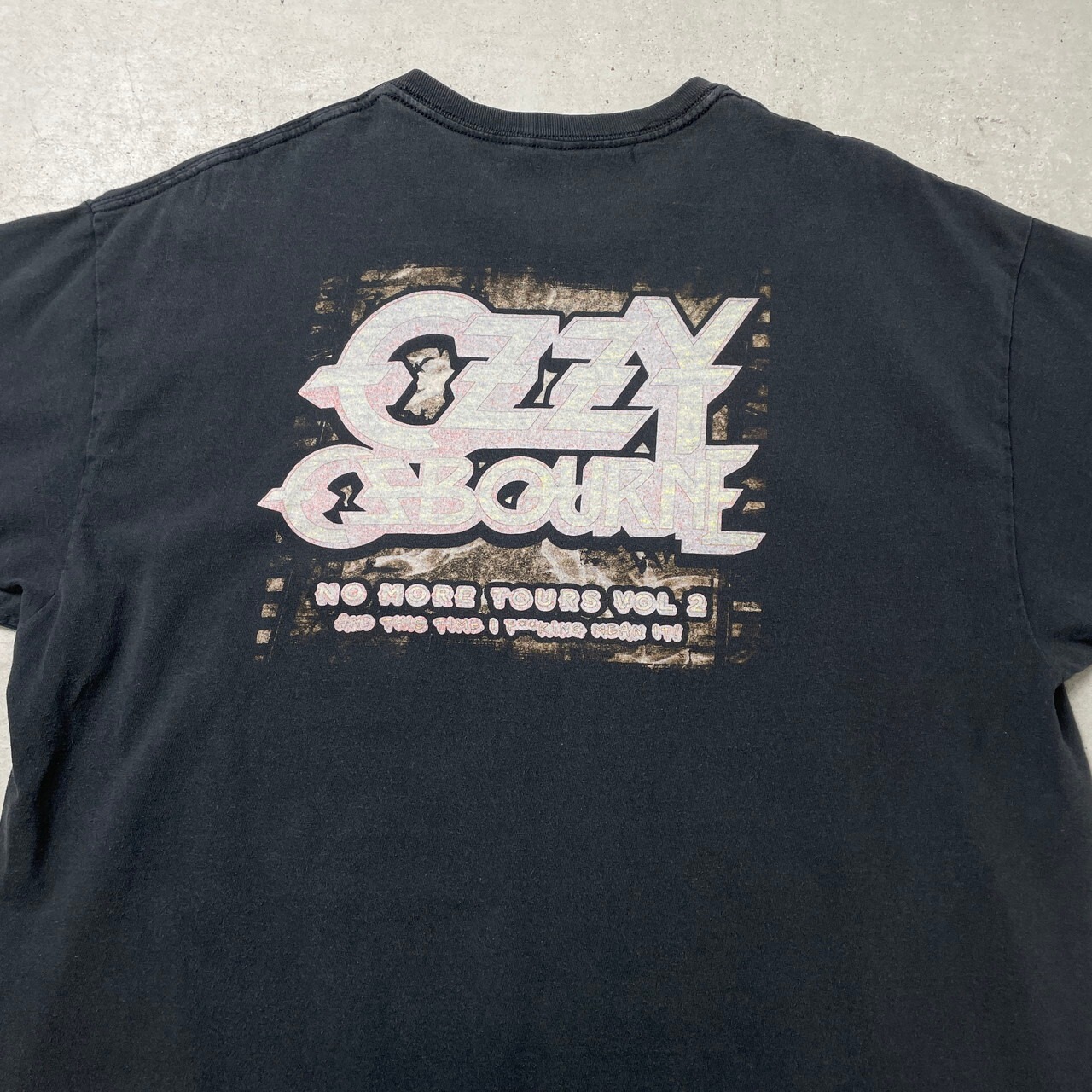 00年代 OZZY OSBOURNE オジー・オズボーン アーティスト バンドTシャツ 