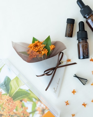 10ml たっぷりサイズ 香りの花束 金木犀