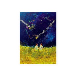 A4｜ふたり星（フレームなし）