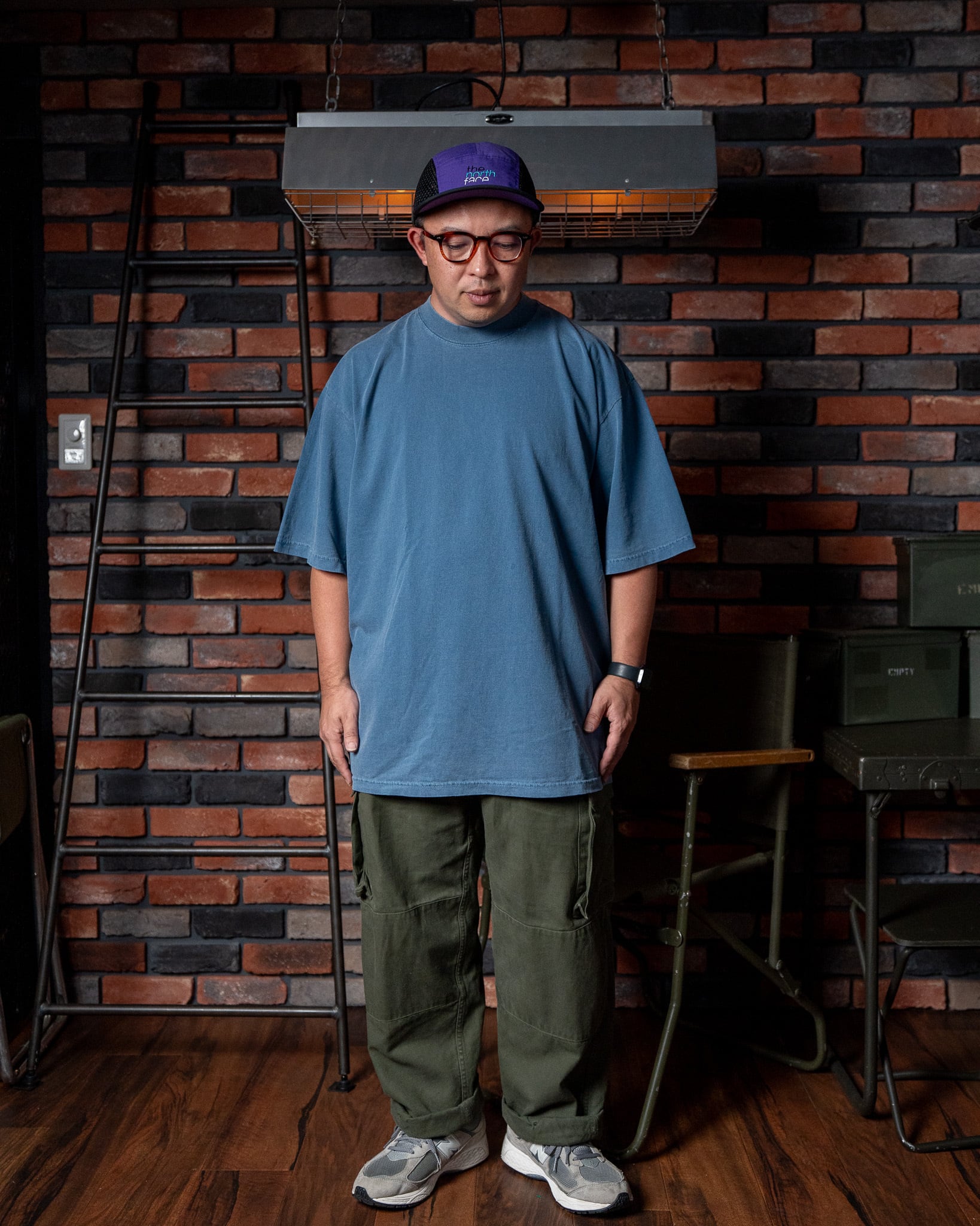 SHAKA WEAR】7.5oz Max Heavyweight Garment Dye Shortsleeve T-shirt