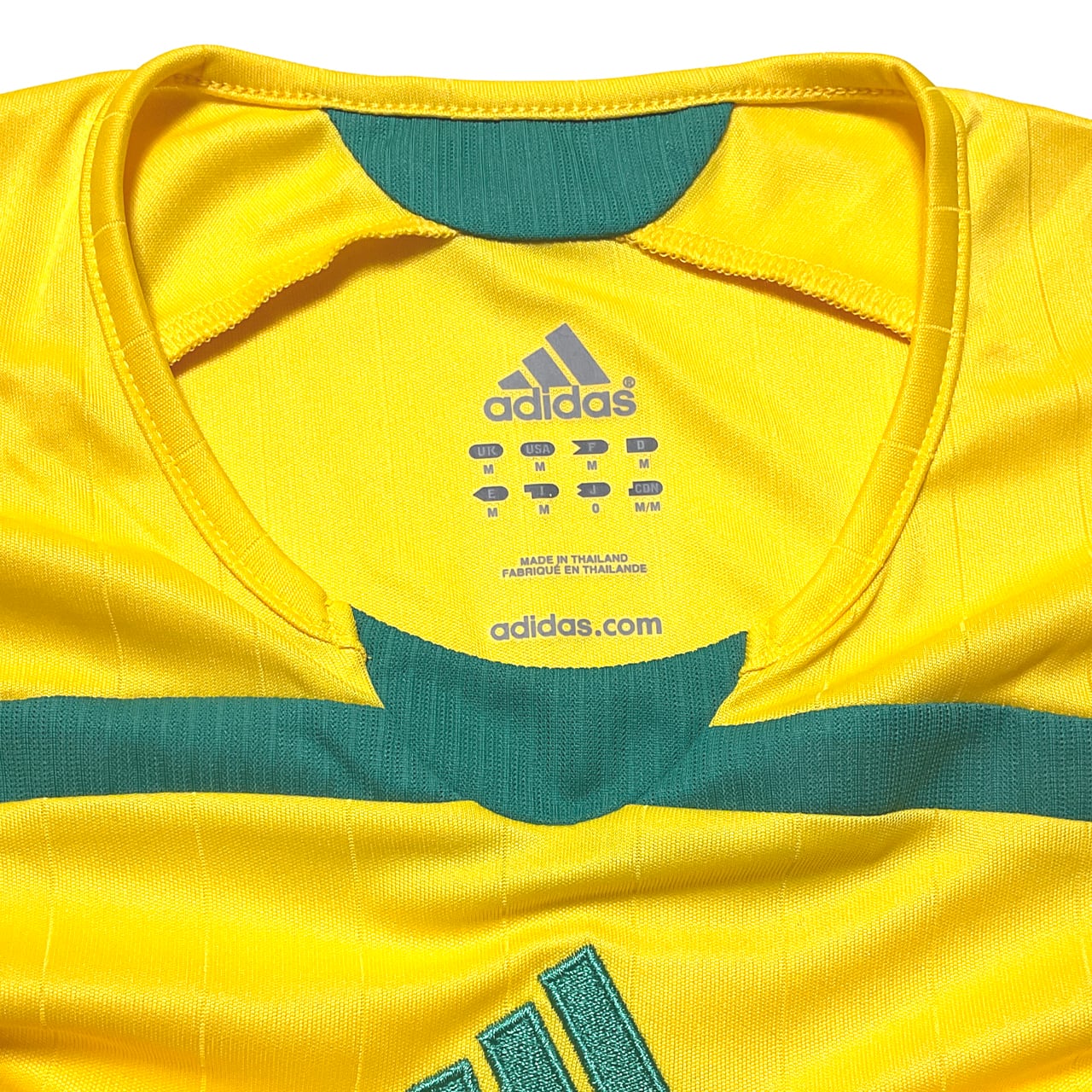 南アフリカ代表 2006 adidas ホーム半袖 ユニフォーム（インポートM