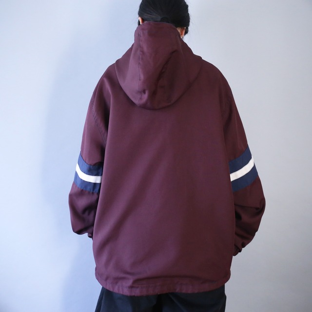 "OLD NAVY" over silhouette good coloring anorak parka