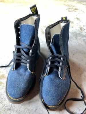 デッドストック　Dr.Martens　デニムブーツ