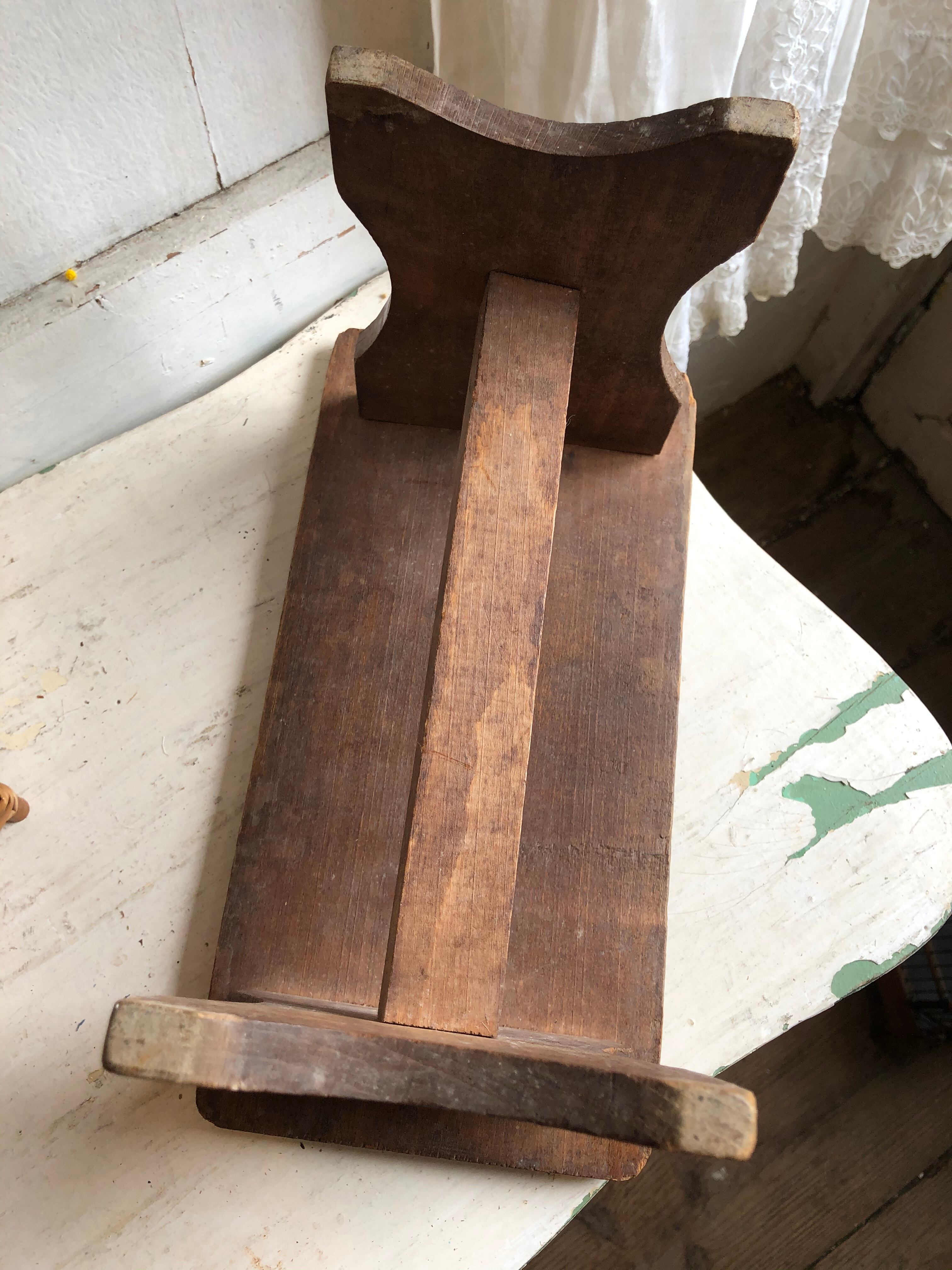 フランス 木製踏み台 | Brocante de La Cocotte （フランス