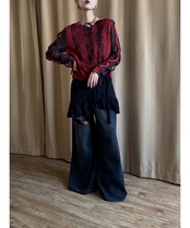 MADE IN JAPAN grunge art tops-5059-11