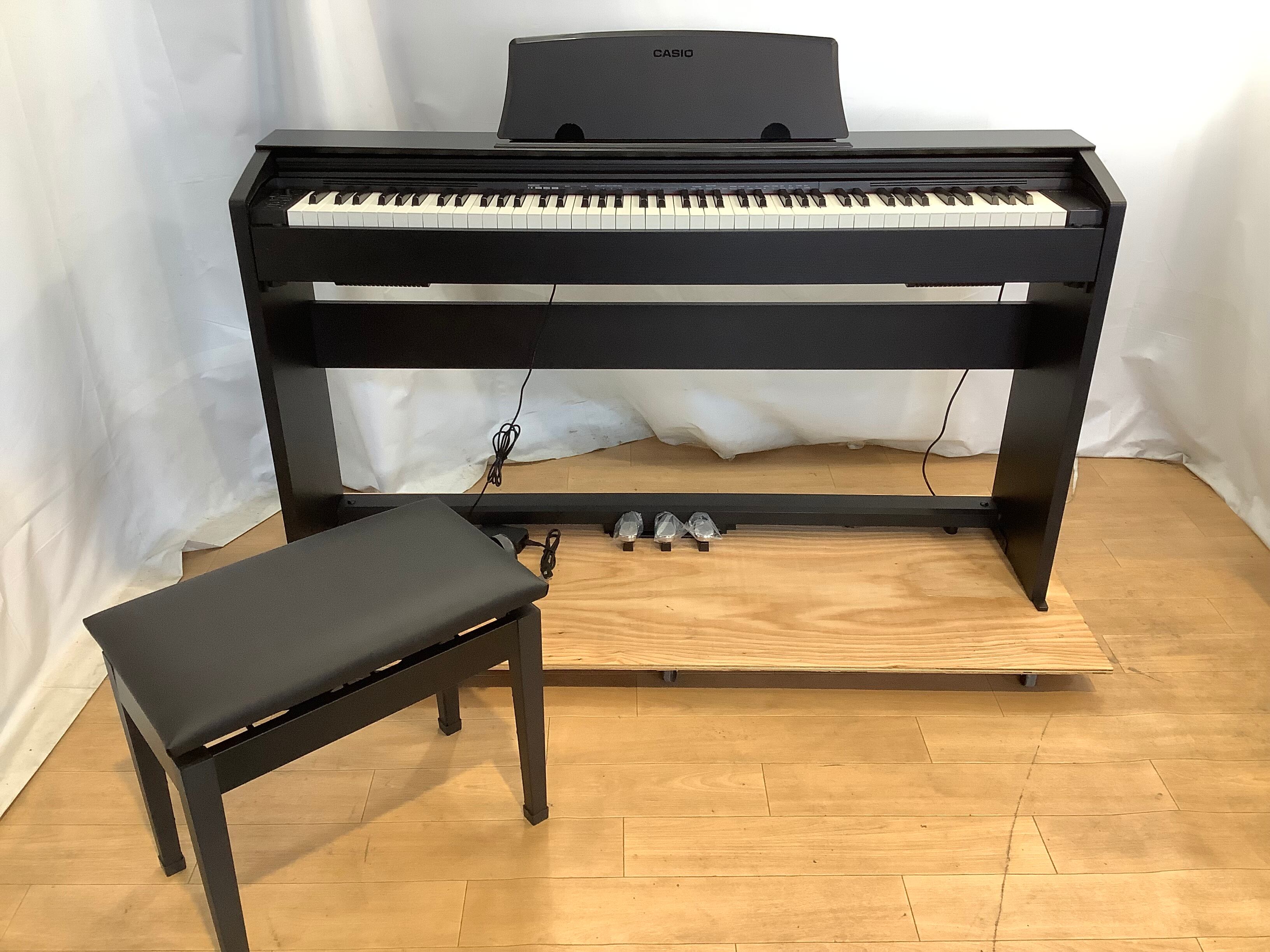 ☆62885【電子ピアノ】CASIO PX770BK 21年製 | リユース専門店エプコ