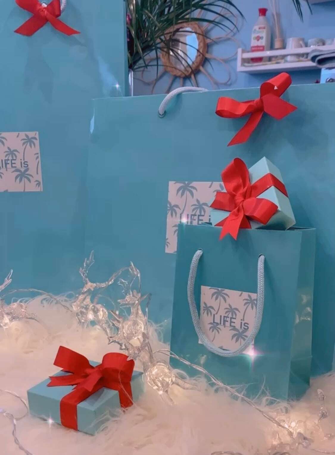 ギフトラッピング