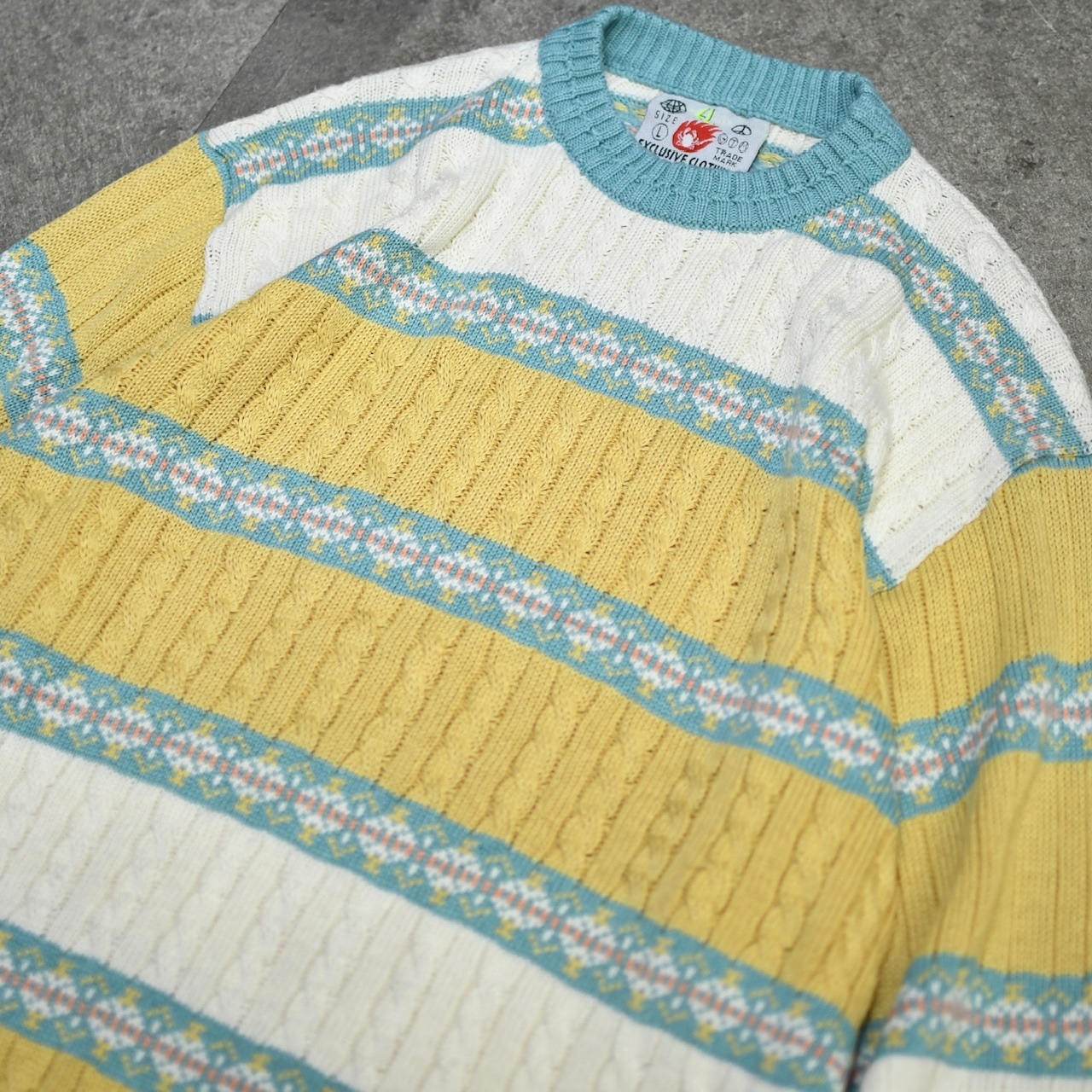 design acrylic knit