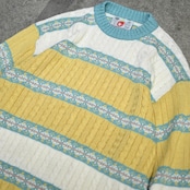 design acrylic knit