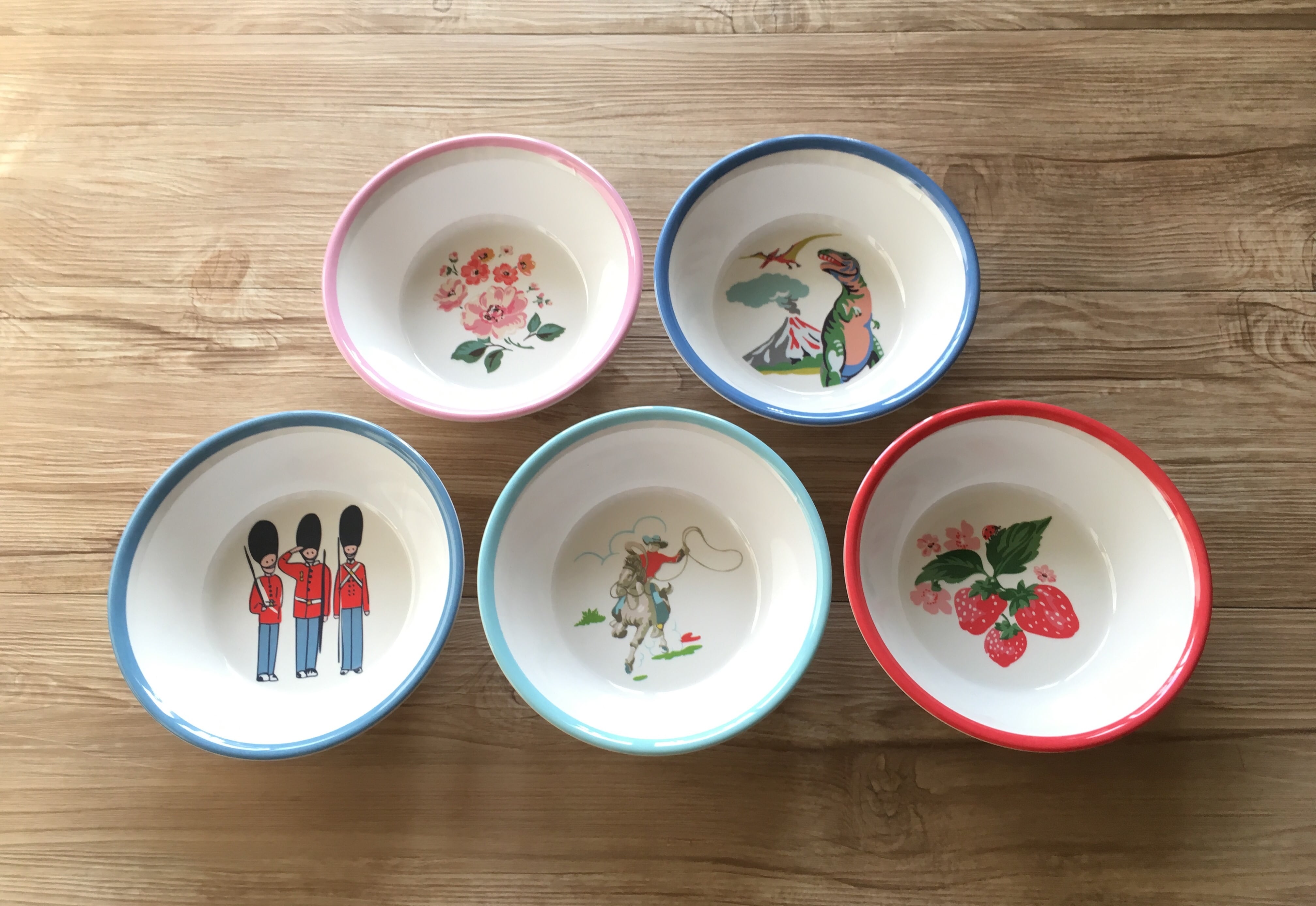 Cath Kidston［キャスキッドソン］ メラミン食器 ダイナソー ボウル