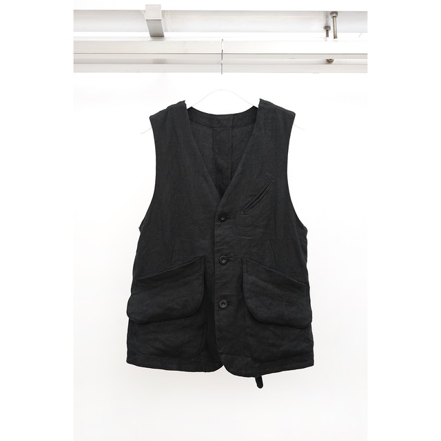 [KLASICA] (クラシカ) 23C-VST-003 "CLAY CVver." 4+1 Pocketed Waist Coat