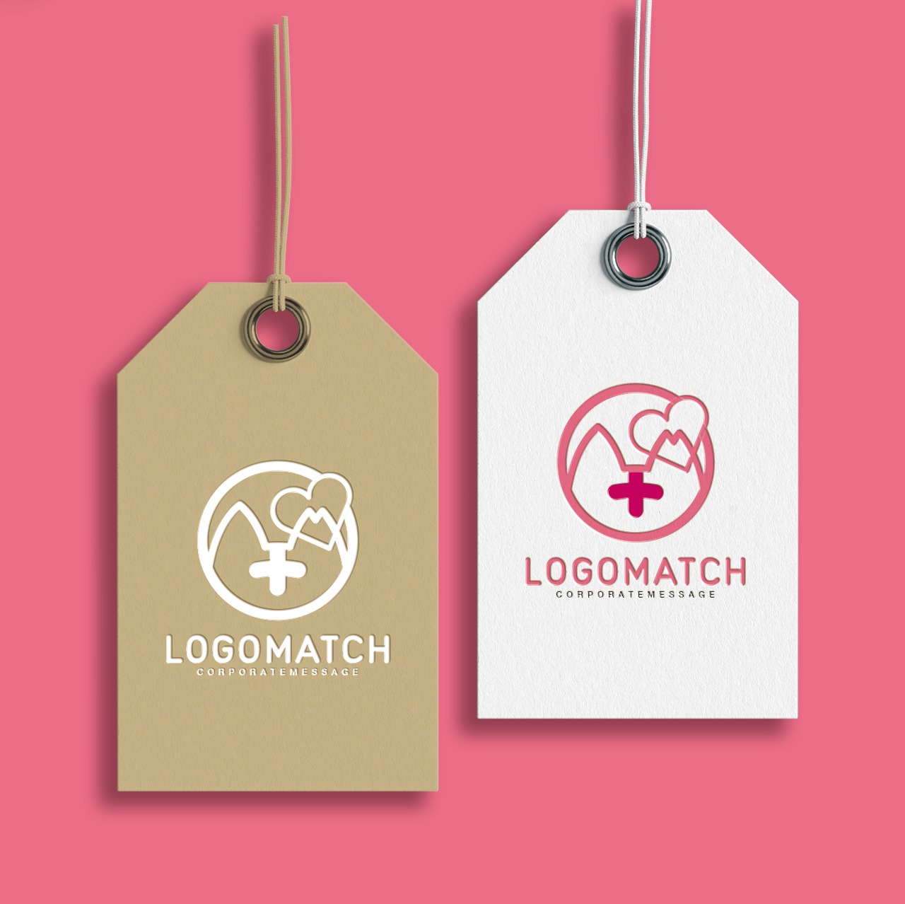 保護猫の拠点のロゴ