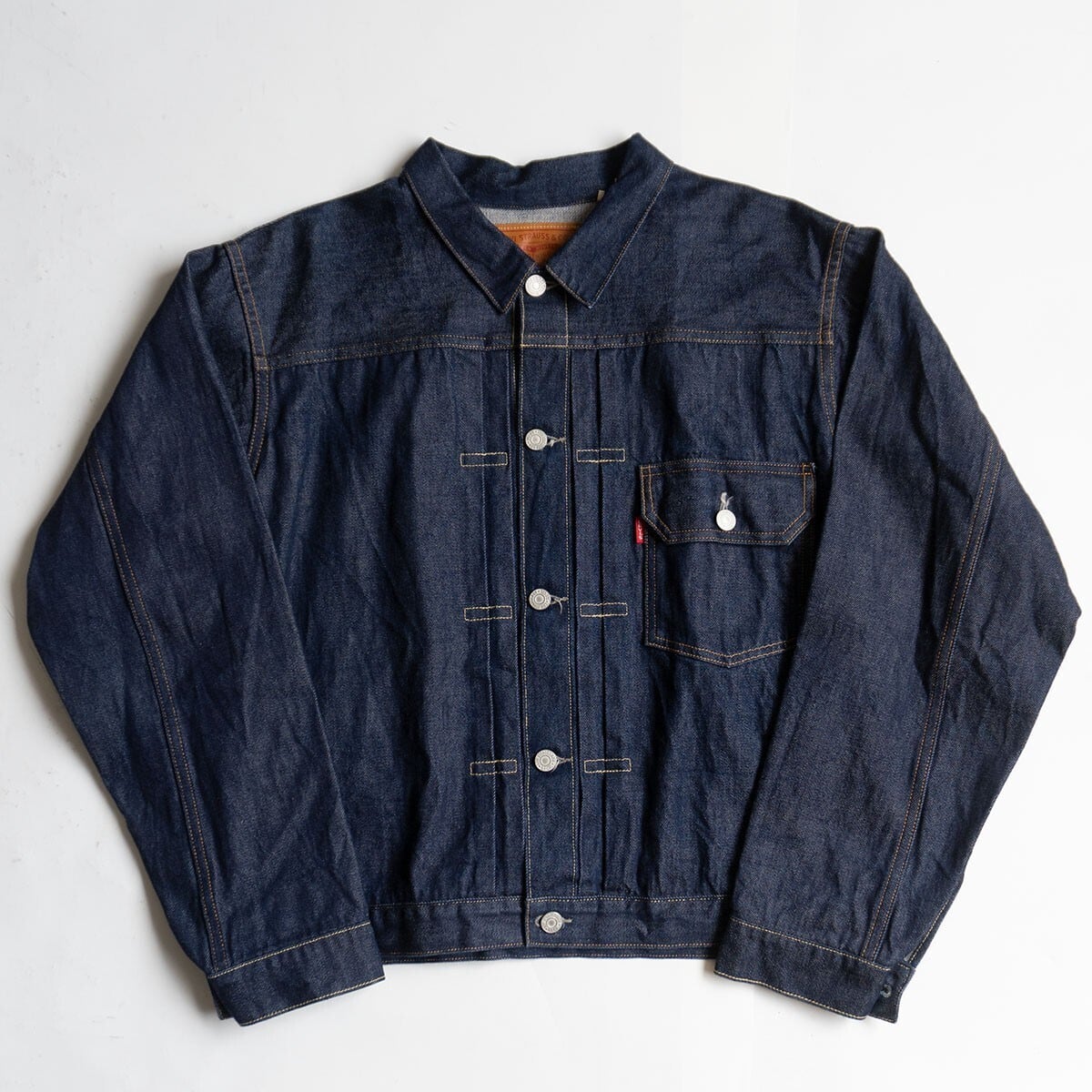 Levi's　リーバイス　506XX bigE　ファースト　38 大戦モデル/美品濃紺】 LEVI'S 【 506XX ビッグE デニムジャケット