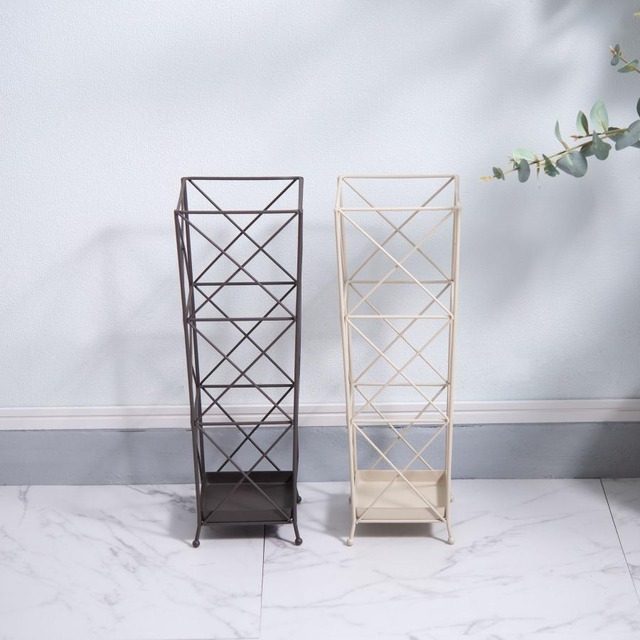 傘立て スリム  アンティーク アイアン アンブレラスタンド（AKB-406） 東谷