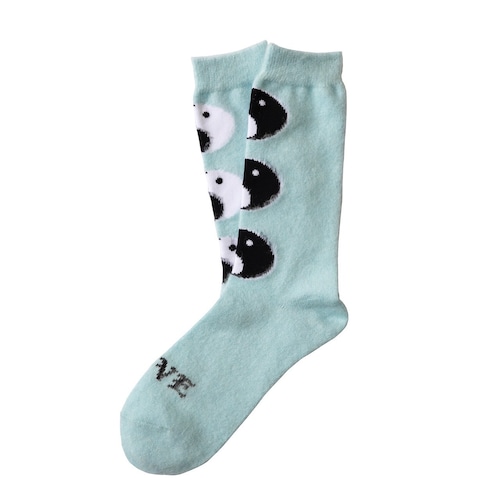 SURFSKATECAMP #Love And Hate Socks Blue