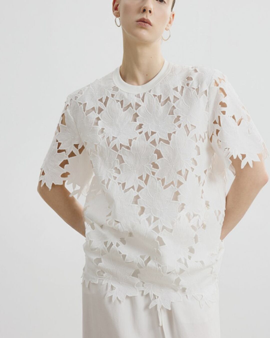 Embroidered blouse