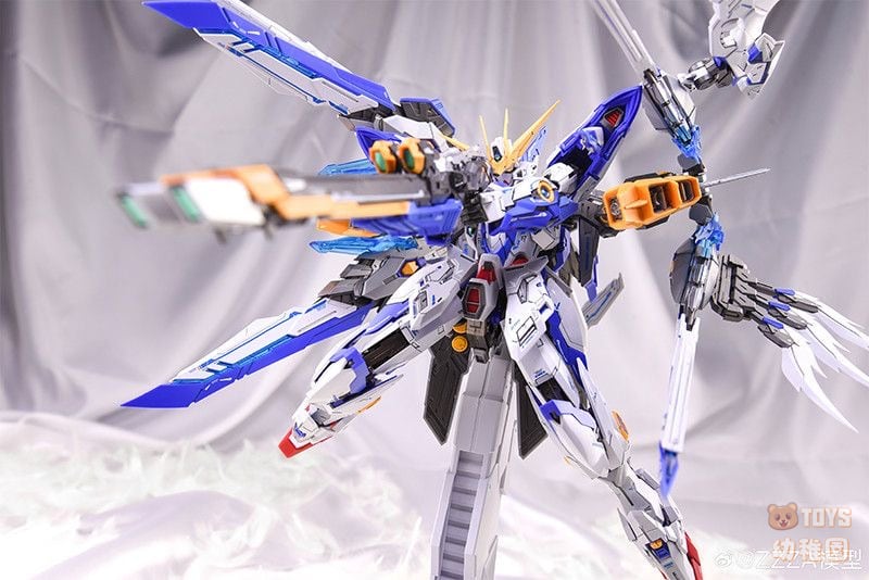 ZZA MODEL】1/100 ブルーフレイム Blue Flame 藍焔 青い炎 再販 組立式