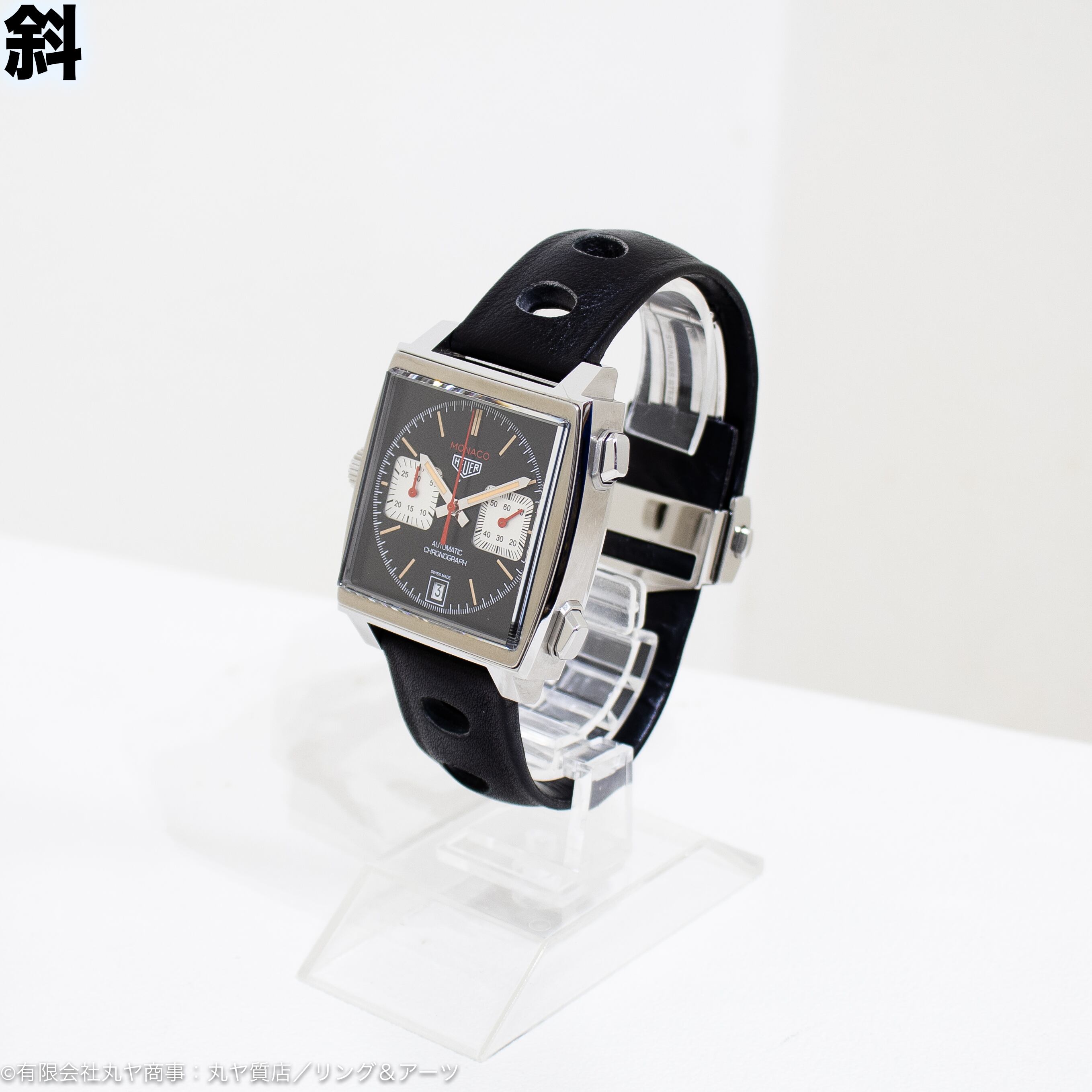3262 TAG HEUER WK2117-1 タグホイヤー クラシック ネイビー文字盤  