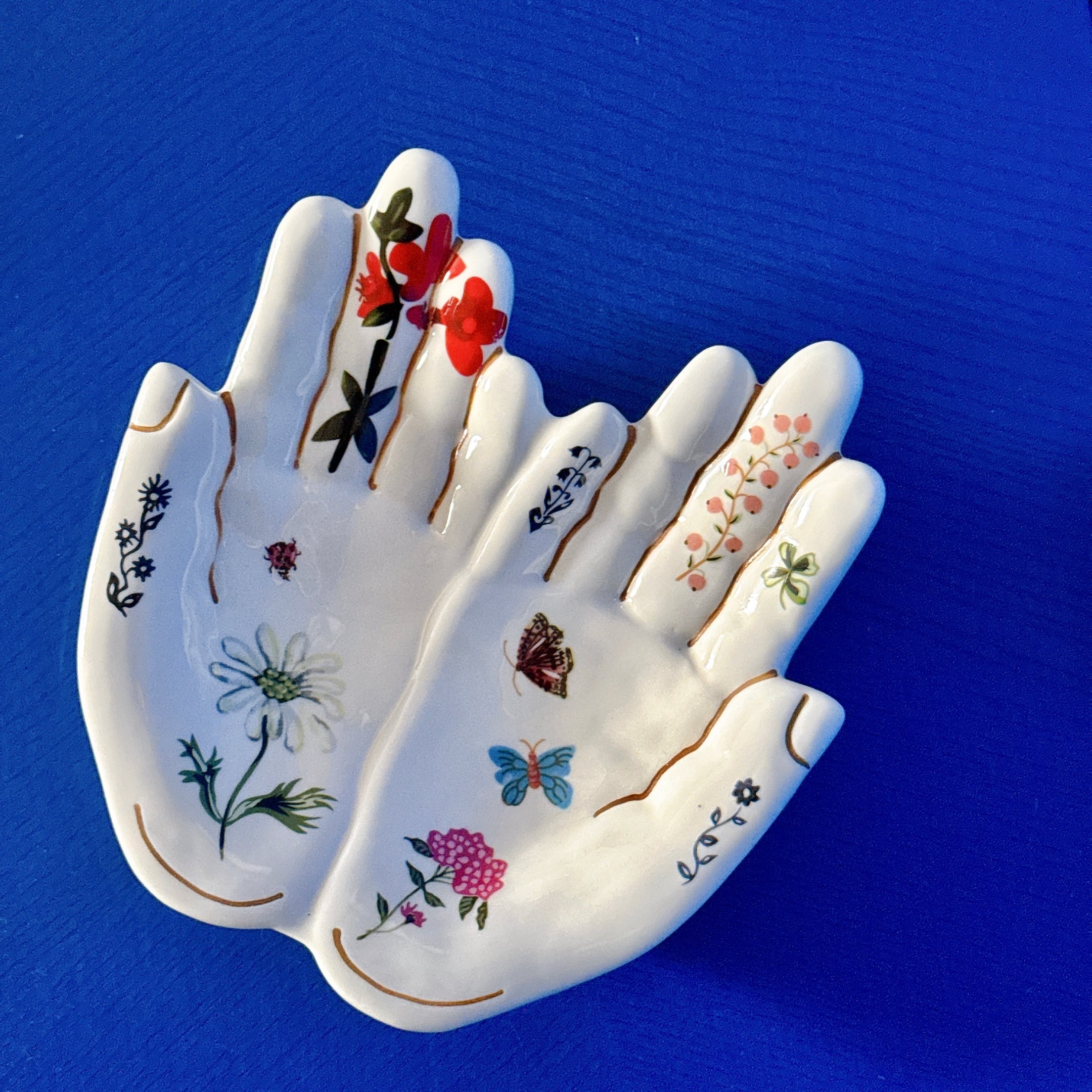 Nathalie Lete hand tray | cobaltblue87