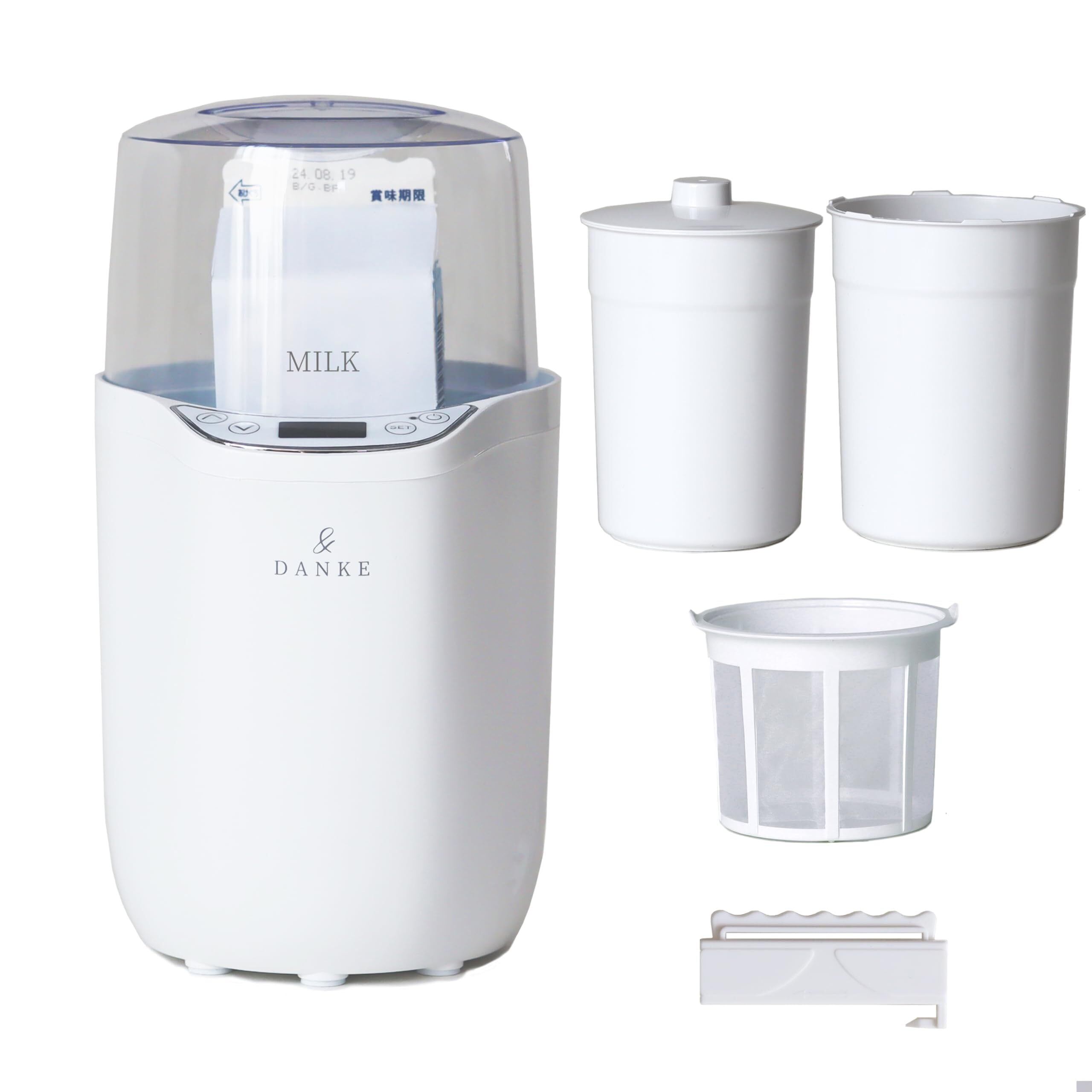 YINOLIFE ヨーグルトメーカー SU-680 【2025年最新】 自動6℃冷蔵 過