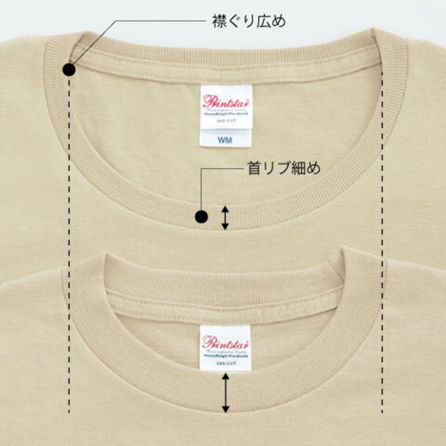 『へんじがない。ただのしかばねのようだ。』白ロゴ / スタンダードTシャツ(5.6オンス)　オリーブ