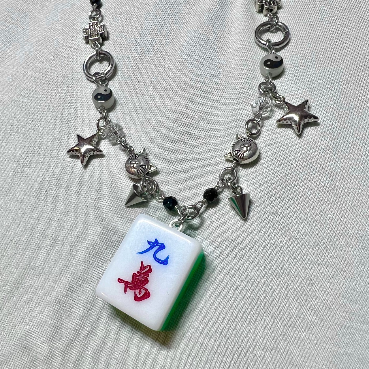 Iconic Necklace《Mahjong》
